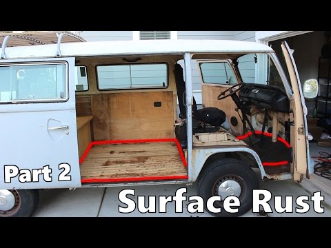 Part 2 - Taking Care of Surface Rust