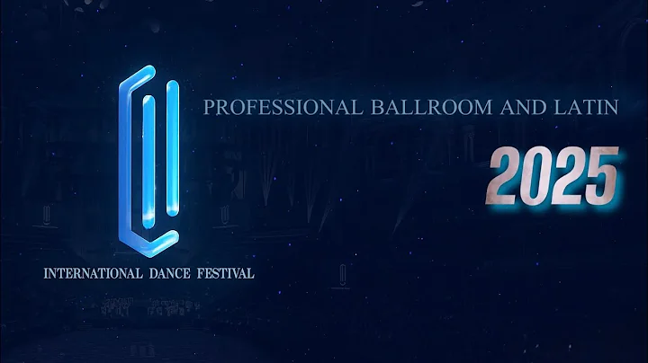 Professional Ballroom and Latin final at International Dance Festival 2025 | RAH 2025