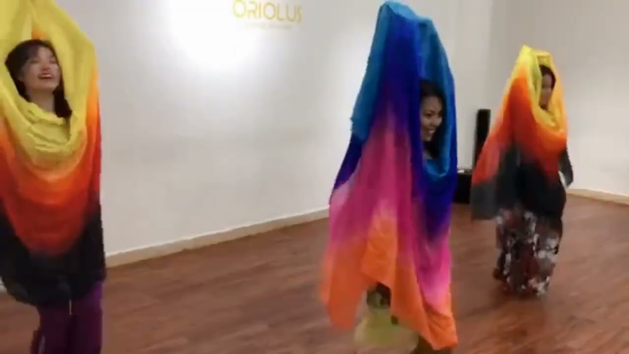 SUN, MOON AND STARS - LOREENA MCKENNITT - NIKKY NGUYEN - VEIL BELLY DANCE