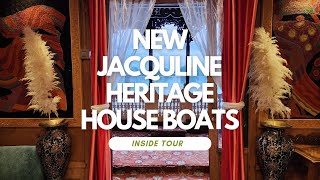 New Jacquline Heritage Houseboats | Srinagar Kashmir