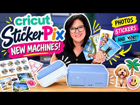 Meet the New Cricut StickerPix: Everything You Need to Know