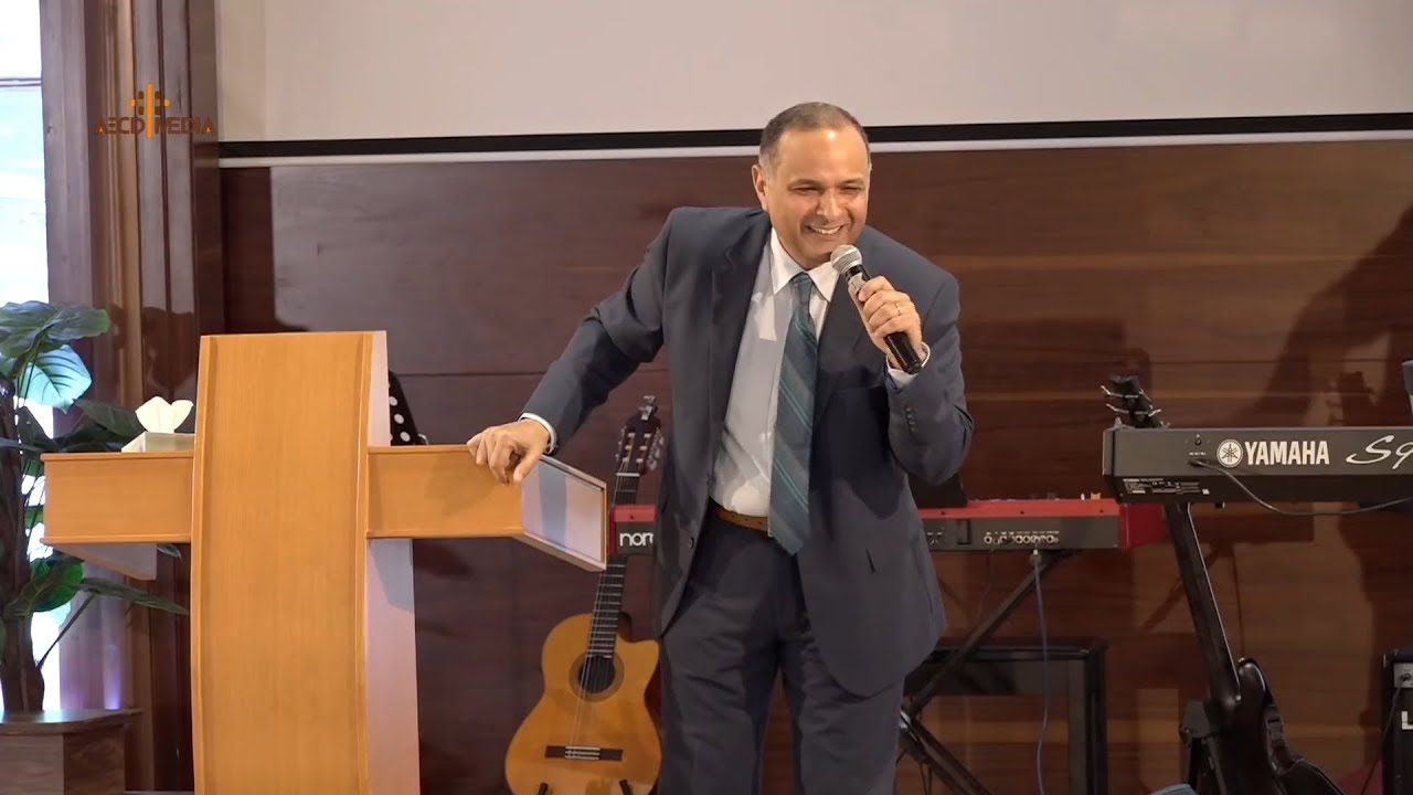 اعبر.. وأعنا (2) - د. ماهر صموئيل - مؤتمر الكنيسة الانجيلية العربية في دبي