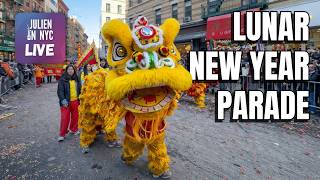 NEW YORK CITY Live - Lunar New Year Parade / Chinatown - March 1 2026 - 1 PM