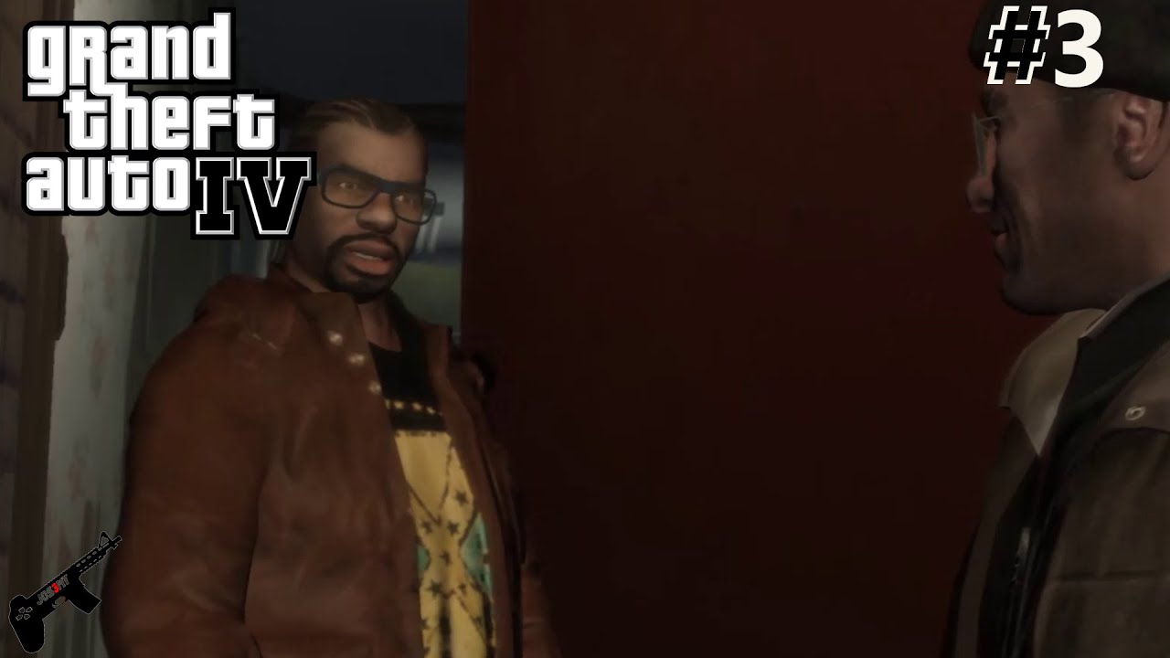 Grand Theft Auto 4 : Jacob, colega rasta - YouTube