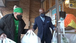 Roseland church spreads joy, feeds community members with hot meal delivery service