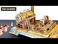 1950s live steam machine wilesco  restoration