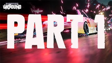 NFS Unbound Gameplay Walkthrough - Part 1 (No Commentary)