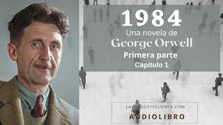 1984. Una novela de George Orwell. Audiolibro completo. Voz humana real