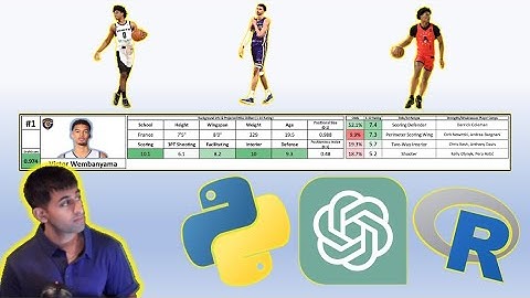How I used Machine Learning to Predict the NBA Draft🏀📈