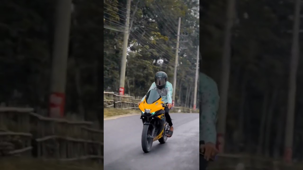 Suzuki Gsx-R 150 Mod Bike.