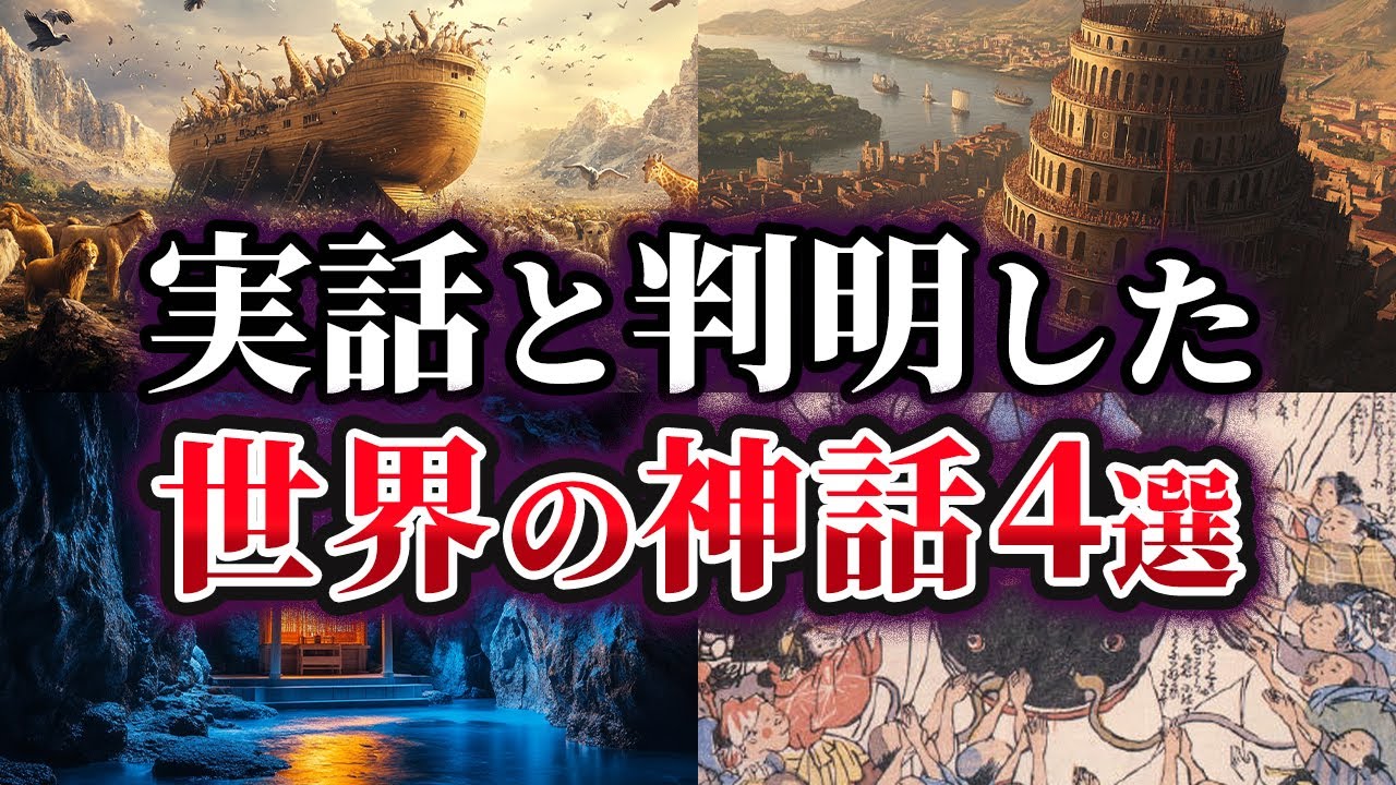 【ゆっくり解説】本当だった可能性が高い世界の神話4選