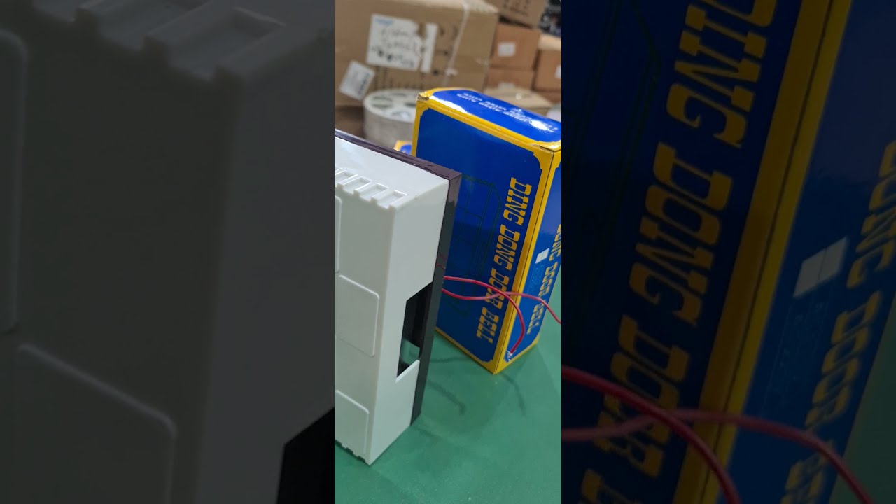 Ding Dong Electric Door Bell