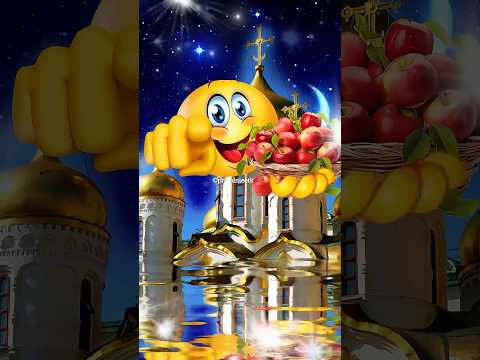 С Яблочным Спасом С Преображением Господним🙏