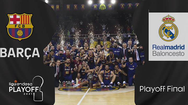 Barça - Real Madrid (92-73) RESUMEN | Playoff Final 2021