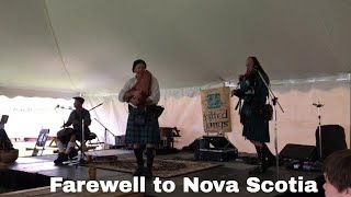 Farewell to Nova Scotia - Kilted Kings