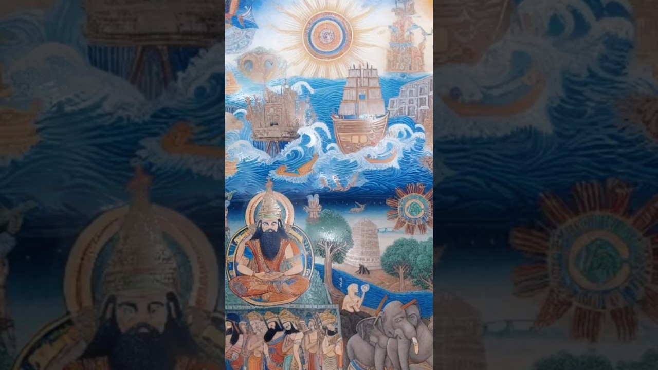 The Great Flood / El diluvio Universal