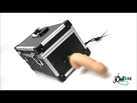 Tool Box Lover секс машина чемодан секс шоп