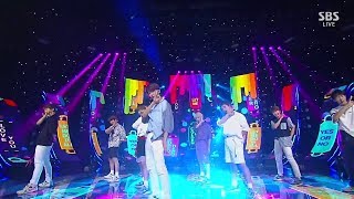 GOLDEN CHILD - LET ME [SBS Inkigayo Episode 969]