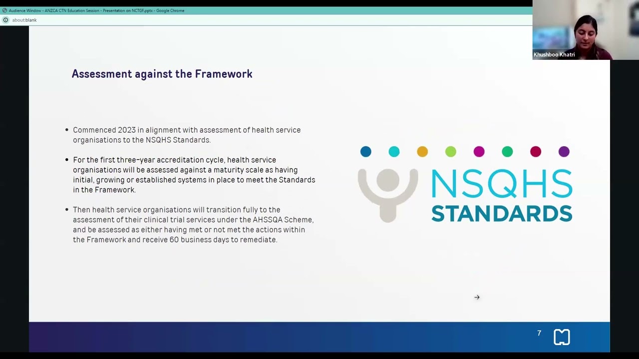 Case studies: National Clinical Trials Governance Framework (AU) & Clinical Trial Credentialing (NZ)