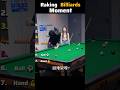 Ranking Billiards moment