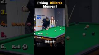 Ranking Billiards moment