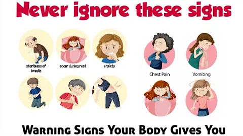 8 Heart attack symptoms in women | warning signs