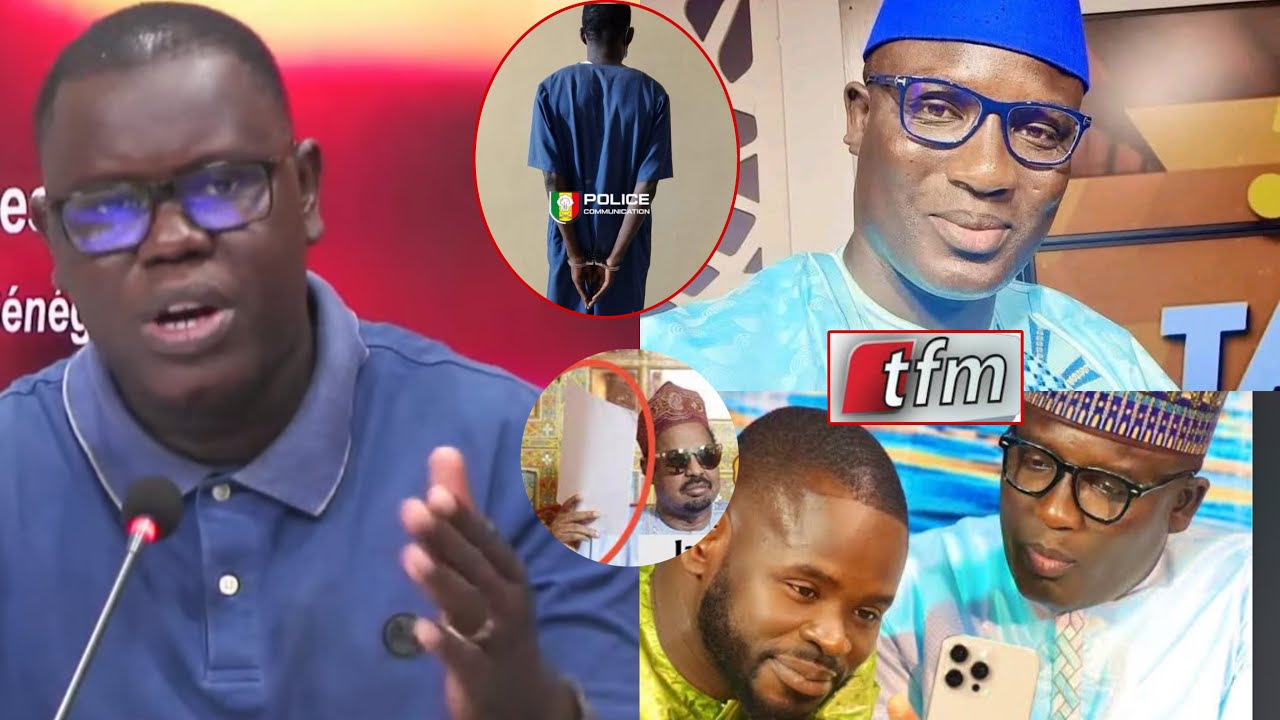 Mauvaise pour Oustaz Assane Seck Tfm«Pape C Diallo Mo wax..