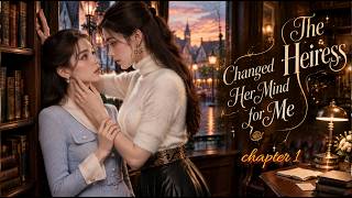 【GL】 The Heiress Changed Her Mind for Me | Chapter 1｜A Kiss Before the Truth