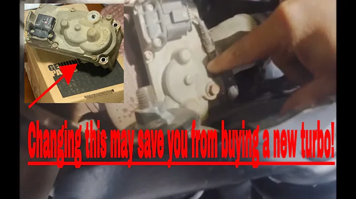 Ram Turbo Actuator Replacement- 6.7 Cummins U010C