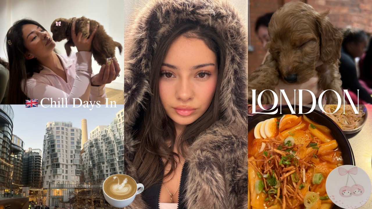 Chill Days In LDN🎀