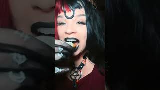 I had SPOOK—tacular time with at their Halloween party in Los Angeles! 🗡️🥀🖤 I dressed up as the