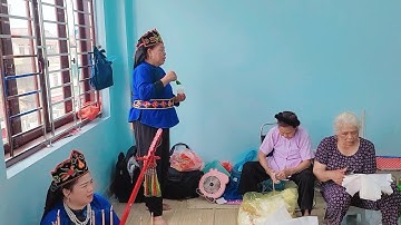 Hát then rất hay, giải uế, lễ chuộc hồn giải hạn. Then Lường, then Hồng. Tp Lạng Sơn. P5