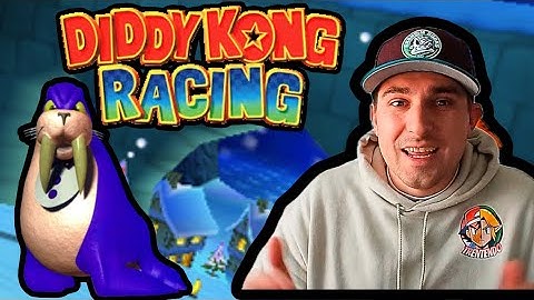 Diddy Kong Racing 100% Play-through: Part 2 - Snowflake Mountain