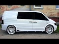 mercedes benz vito w638 tuning cars