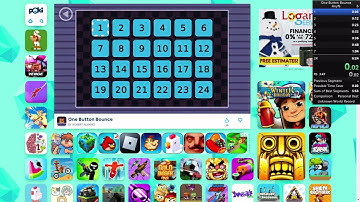 One Button Bounce in 5:34.300 [FWR]