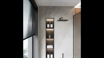 Bathroom 3D animation #bathroom  #3d  #sketchup