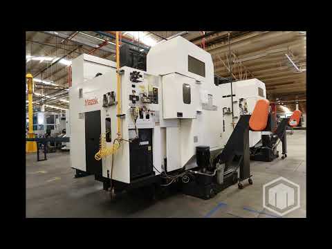 Mazak VCN-430A Used CNC Vertical Machining Center For Sale - 2011