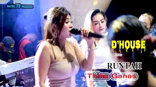 D'HOUSE  MUSIC    RUNTAH    THINA GANAS    (VJ AWALIA ) HAMBERANG CIPANAS