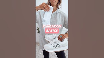 7 #Amazon Basics You Need | Shop on my Amazon Storefront - link in bio #amazonstyle #amazonfinds