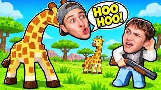 We Played the FUNNIEST Animal Hide and Seek!