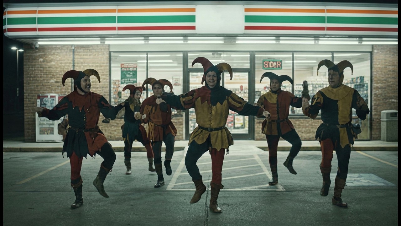 اغرب الاشياء التي تم التقاطها علي كاميرات المراقبة