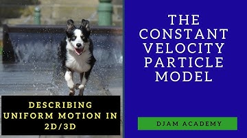 Constant Velocity Particle Model in 3D  Explained