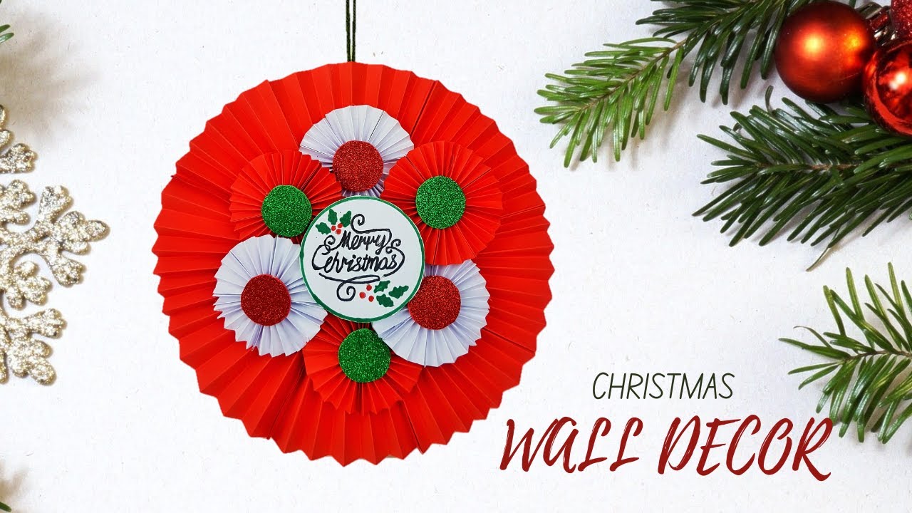 Christmas Wall Decor Wall decorations Christmas wall art