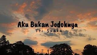 Lirik Lagu Aku Bukan Jodohnya - Tri Suaka #lyrics #music