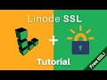 How to Install an SSL Certificate on Linode with Let&#39;s Encrypt