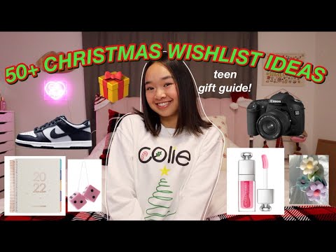 50+ CHRISTMAS WISHLIST