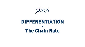 (SQA Higher) Differentiation - The Chain Rule