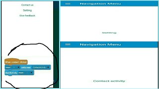 How to change or go to other activty in sketchware [ Sketchware Tutorial 3 ]