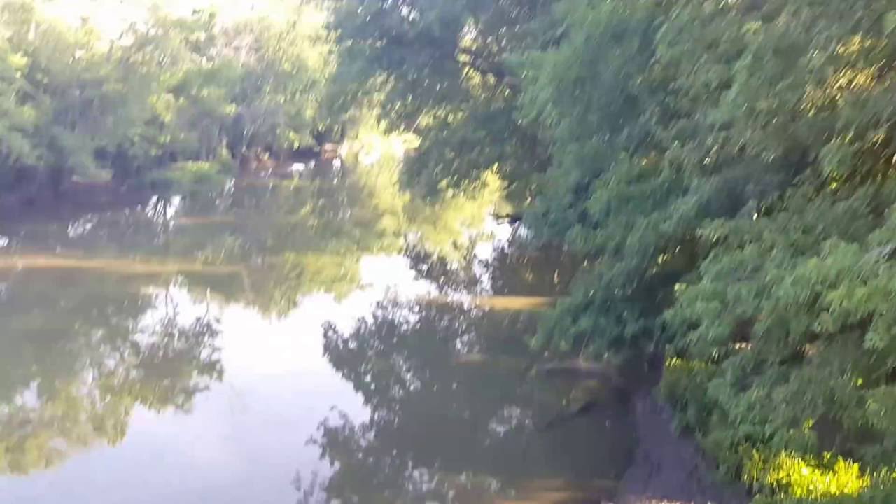 The Great Miami River Outside of DeGraff, Ohio on State Route 235 in