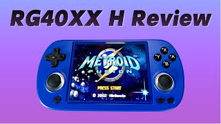 RG40XX H Review: The one to get - YouTube
